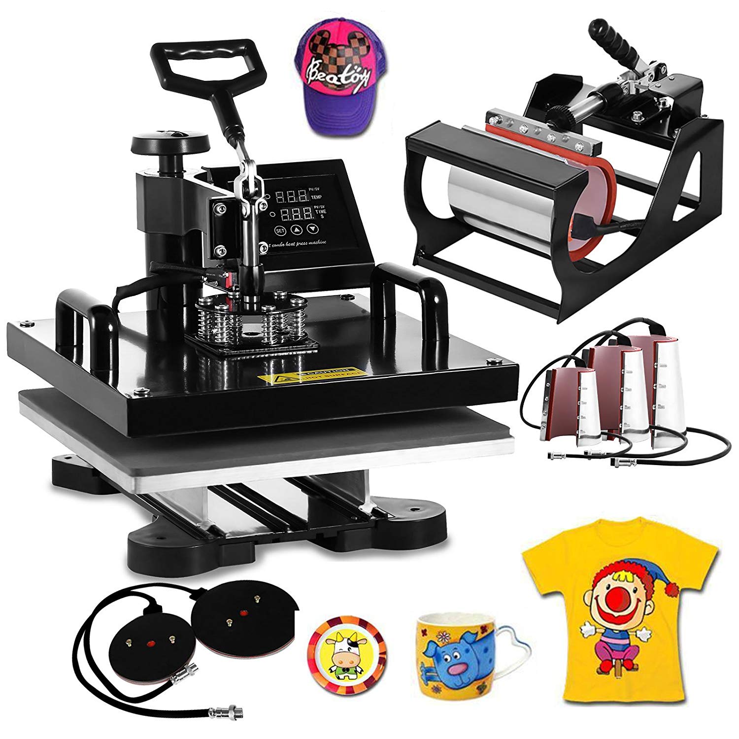 TUSY Digital Heat Transfer Sublimation Review For all uses