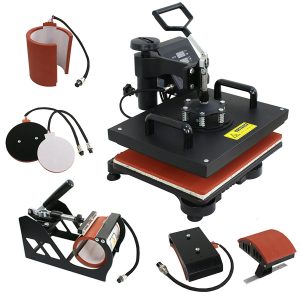 F2C Pro Heat Press Machine's Parts