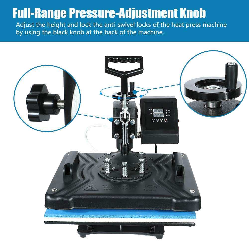 Hikegeek Heat Press Machine Recommended For Beginners Hikegeek heat press machine recommended for beginners