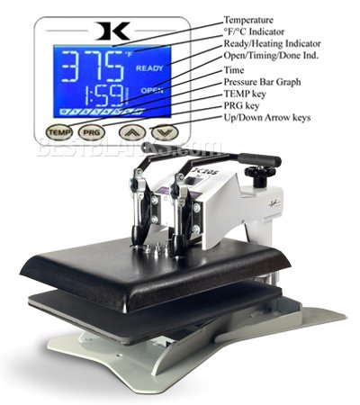 Geo Knight Heat Press Machine Specs