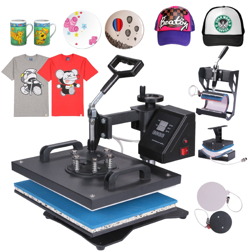all in one heat press machine