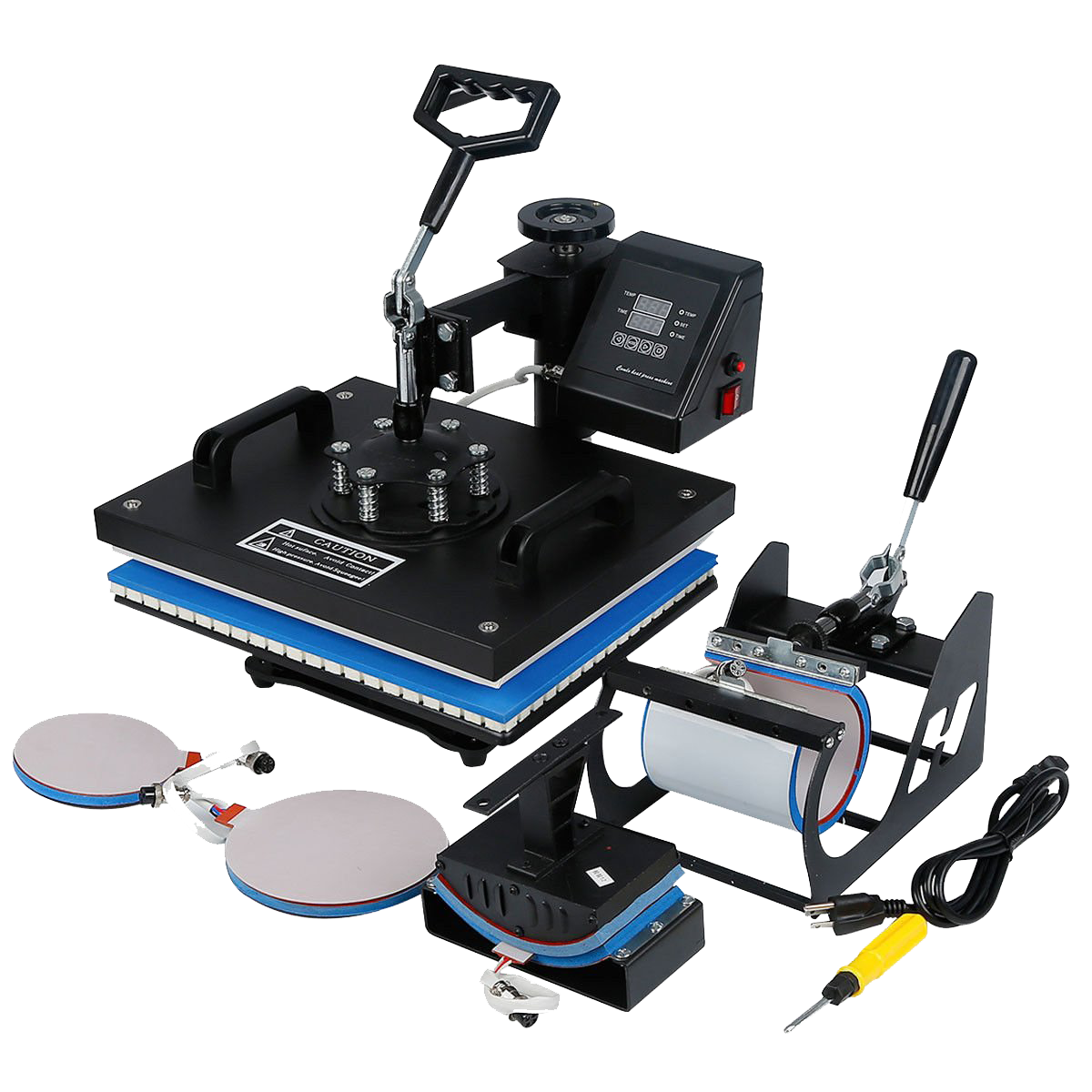 TC Home Heat Press Machine For Multiple Purposes