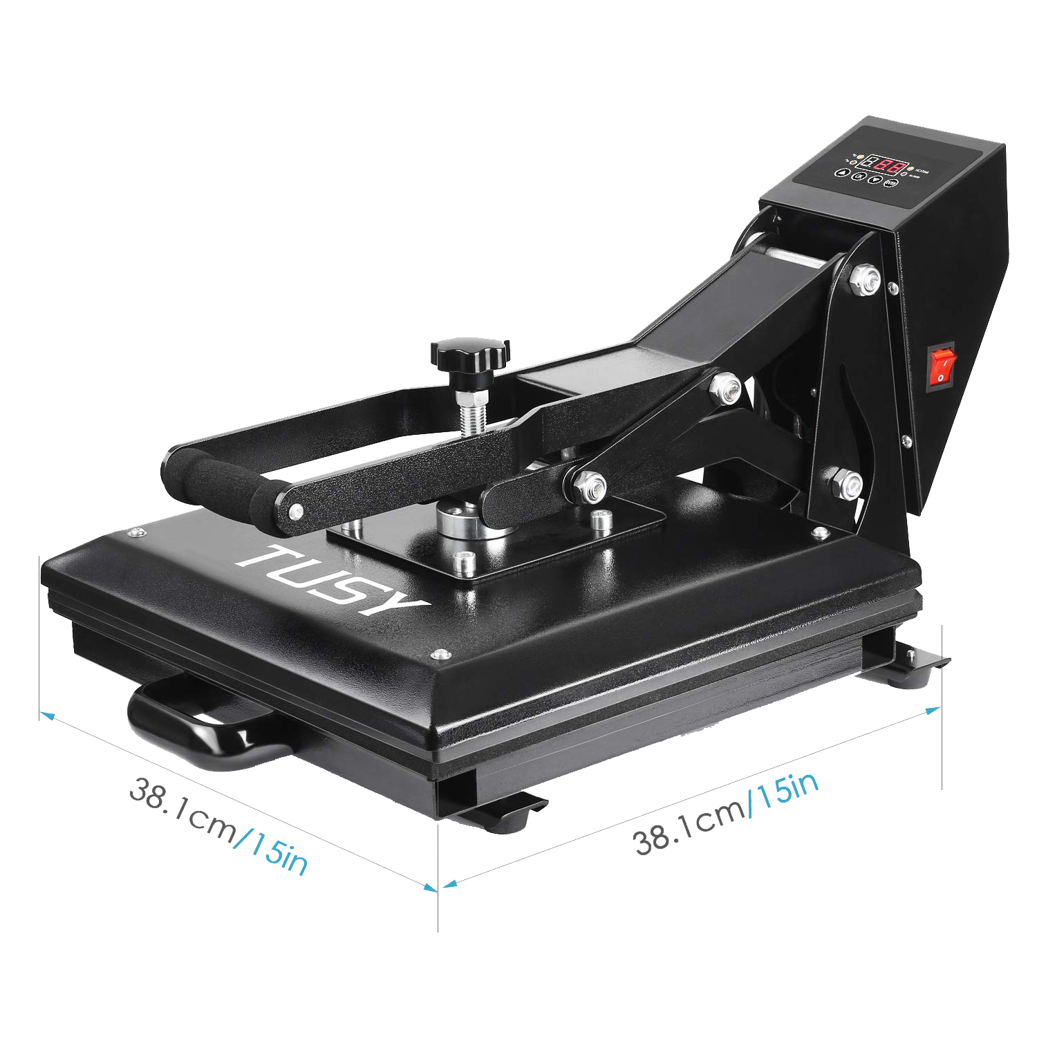 TUSY Heat Press Machine | For Both Home and Industrial Use