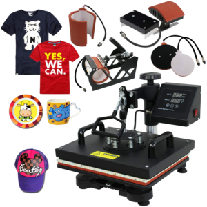 Zeny Pro Heat Press Machine Parts