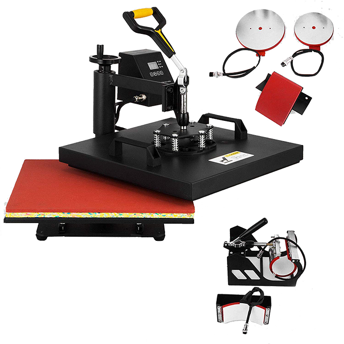 12x15 Heat Press Machine by SHZM