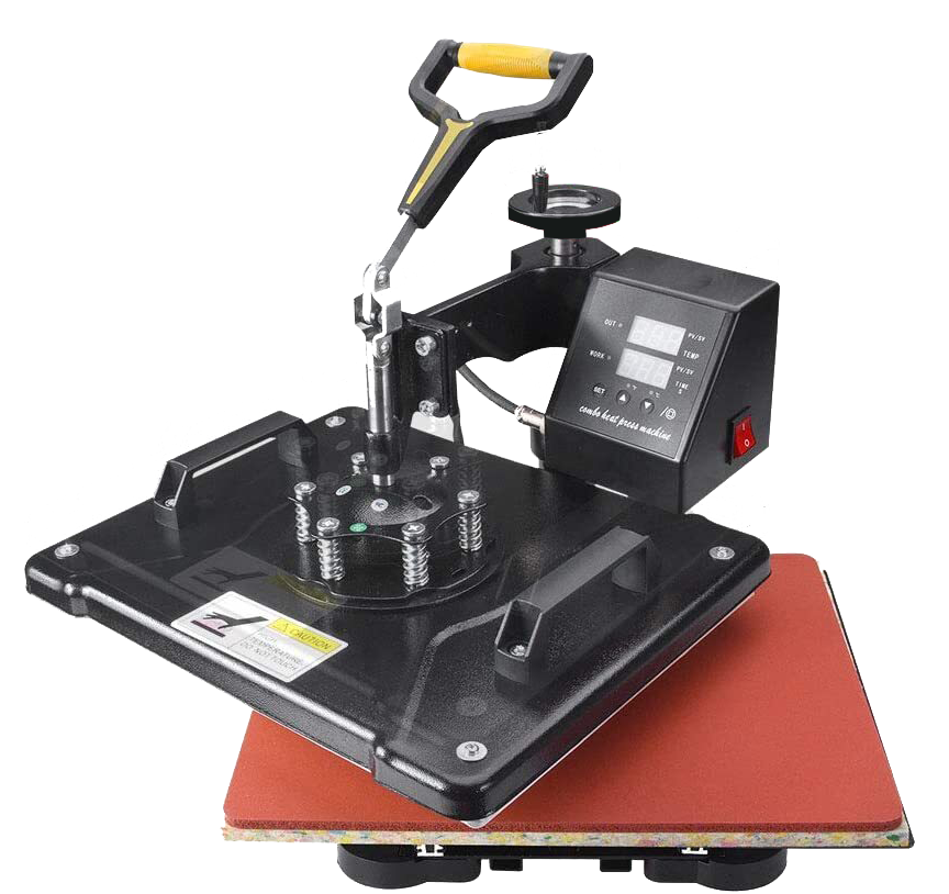 Power Heat Press The Best Professional Swing Away Machine
